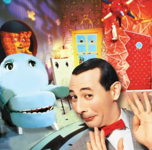 Between the King Of Cartoons, the talking chair (Chairee), Genie, and Conkie the Robot (to name but a few), the playhouse was a dream you&#39;d be happy never ... - pee-wees-playhouse-weirdest-best-kids-show-300x297