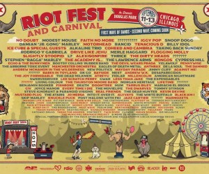 Riot Fest 2015 Lineup Revealed